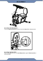 Предварительный просмотр 22 страницы Exerpeutic ExerWorK Series Owner'S Manual