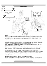 Preview for 12 page of Exerpeutic Folding Upright Bike with Pulse Owner'S Manual