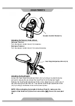 Preview for 17 page of Exerpeutic Folding Upright Bike with Pulse Owner'S Manual