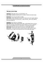 Preview for 21 page of Exerpeutic Folding Upright Bike with Pulse Owner'S Manual