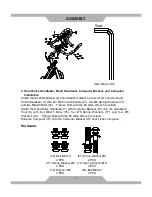 Предварительный просмотр 14 страницы Exerpeutic INDOOR TRAINING BIKE Owner'S Manual