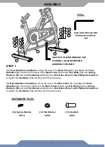 Предварительный просмотр 11 страницы Exerpeutic Momentum Bike Owner'S Manual