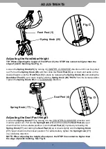 Preview for 17 page of Exerpeutic Momentum Bike Owner'S Manual