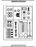 Предварительный просмотр 10 страницы Exerpeutic WorkFit Owner'S Manual