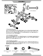 Preview for 11 page of Exerpeutic WorkFit Owner'S Manual