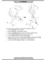 Preview for 23 page of Exerpeutic WorkFit Owner'S Manual