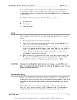 Предварительный просмотр 8 страницы EXFO Burleigh Wavemeter WA-1100 Operating Manual