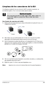 Предварительный просмотр 121 страницы EXFO ELS-50 User Manual