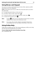 Preview for 16 page of EXFO EXFO MaxTester DSL User Manual