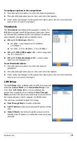 Preview for 25 page of EXFO EXFO MaxTester DSL User Manual