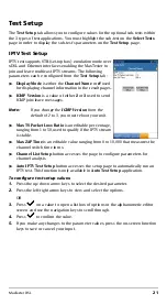 Preview for 27 page of EXFO EXFO MaxTester DSL User Manual