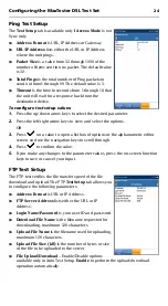 Preview for 30 page of EXFO EXFO MaxTester DSL User Manual