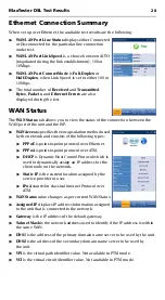 Preview for 34 page of EXFO EXFO MaxTester DSL User Manual