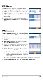 Preview for 35 page of EXFO EXFO MaxTester DSL User Manual