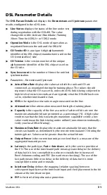 Preview for 37 page of EXFO EXFO MaxTester DSL User Manual