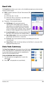 Preview for 39 page of EXFO EXFO MaxTester DSL User Manual