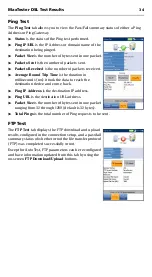Preview for 40 page of EXFO EXFO MaxTester DSL User Manual