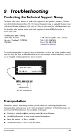 Preview for 47 page of EXFO EXFO MaxTester DSL User Manual