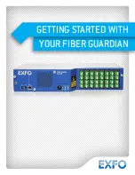 Preview for 1 page of EXFO Fiber Guardian FG-750 Getting Started