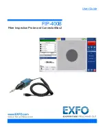 EXFO FIP-400B User Manual предпросмотр