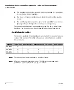 Preview for 8 page of EXFO FIP-400B User Manual