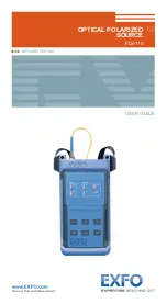 EXFO FLS-100 User Manual предпросмотр