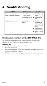 Preview for 11 page of EXFO FLS-100 User Manual