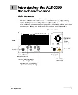 Предварительный просмотр 10 страницы EXFO FLS-2200 User Manual