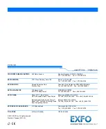 Предварительный просмотр 157 страницы EXFO FLS-2600B User Manual