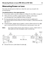 Предварительный просмотр 18 страницы EXFO FLS-300 User Manual