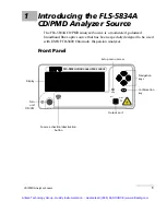 Предварительный просмотр 8 страницы EXFO FLS-5834-EI User Manual