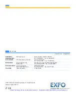 Предварительный просмотр 99 страницы EXFO FLS-5834-EI User Manual