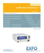 EXFO FLS-5834A User Manual предпросмотр