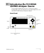 Предварительный просмотр 7 страницы EXFO FLS-5834A User Manual