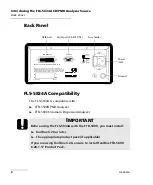 Предварительный просмотр 8 страницы EXFO FLS-5834A User Manual