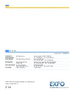 Предварительный просмотр 98 страницы EXFO FLS-5834A User Manual