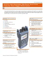 Preview for 2 page of EXFO FOT-930 MaxTester Manual