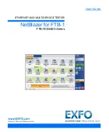 Предварительный просмотр 1 страницы EXFO FTB-1 User Manual