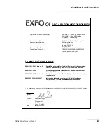 Preview for 7 page of EXFO FTB-5240BP User Manual