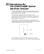 Preview for 9 page of EXFO FTB-5240BP User Manual