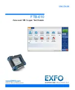 EXFO FTB-610 User Manual preview