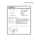 Preview for 9 page of EXFO FTB-7000 Series User Manual