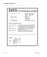 Preview for 10 page of EXFO FTB-7000 Series User Manual