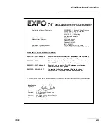 Preview for 13 page of EXFO FTB-7000 Series User Manual