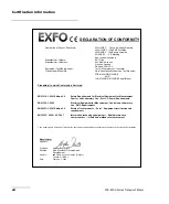 Предварительный просмотр 12 страницы EXFO FTB-8100 Series User Manual