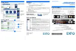 EXFO FTB 88000 Series Quick Reference Manual preview