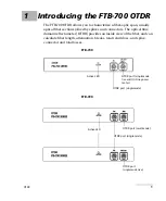 Предварительный просмотр 11 страницы EXFO FTV-700 series User Manual