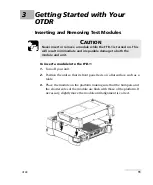 Предварительный просмотр 21 страницы EXFO FTV-700 series User Manual