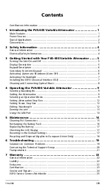 Preview for 3 page of EXFO FVA-600 User Manual