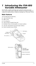 Preview for 7 page of EXFO FVA-600 User Manual